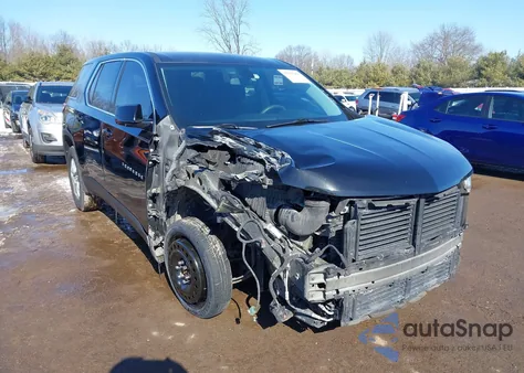 2019 Chevrolet Traverse Ls z USA, uszkodzony, nr VIN 1GNERFKW3KJ309644